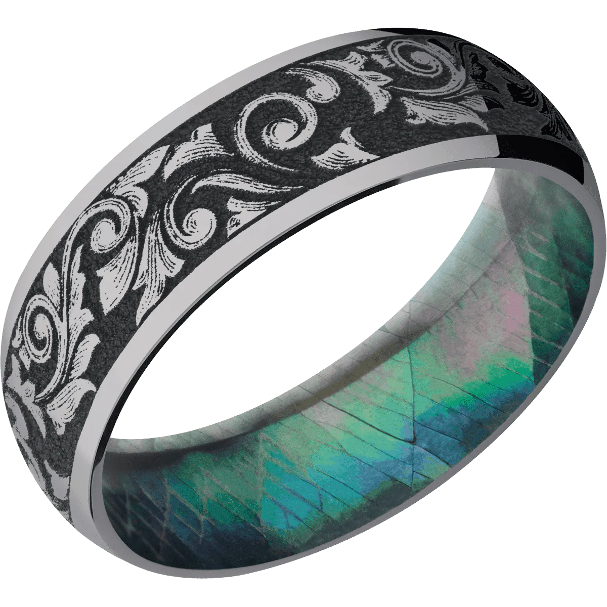 Tantalum + Polish Finish + Black Mother of Pearl - Image 2