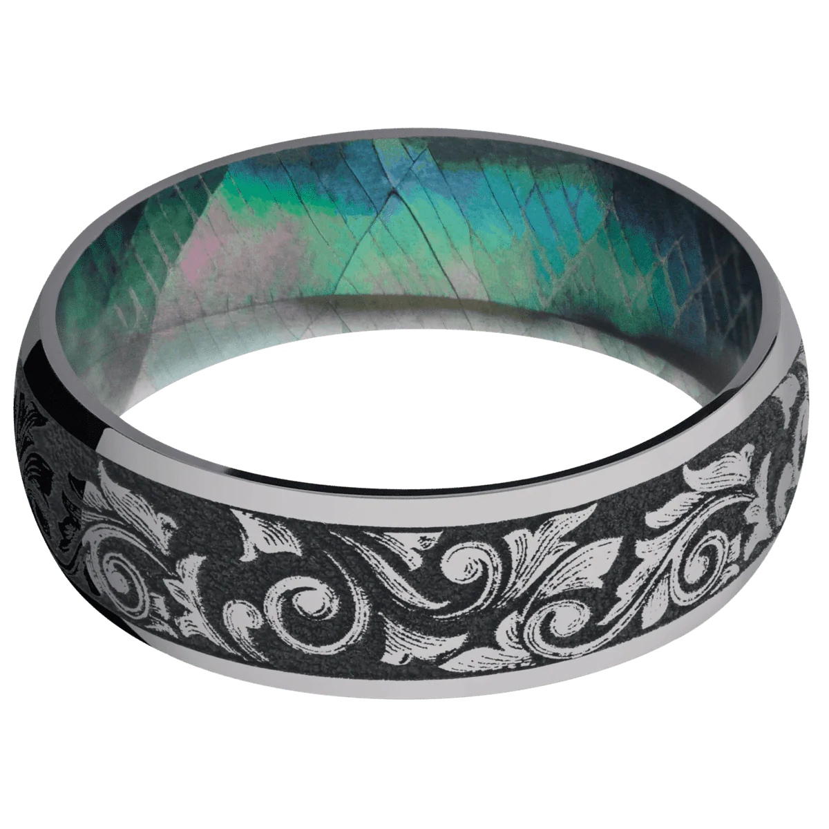 Tantalum + Polish Finish + Black Mother of Pearl - Image 3