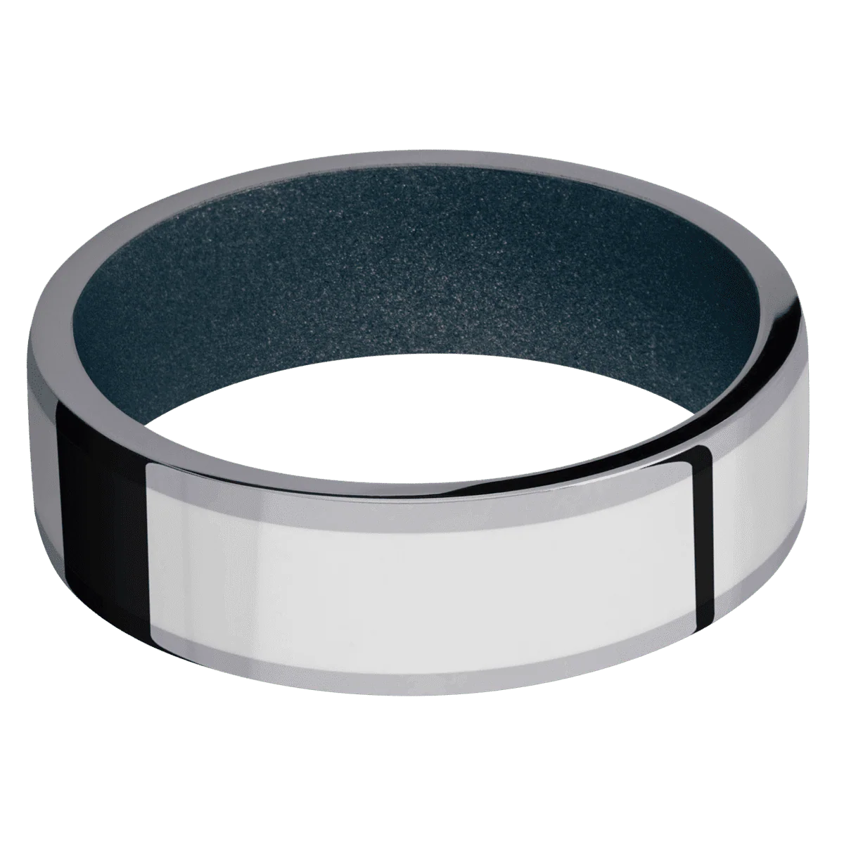 Tantalum + Polish Finish + Blue Titanium - Image 3