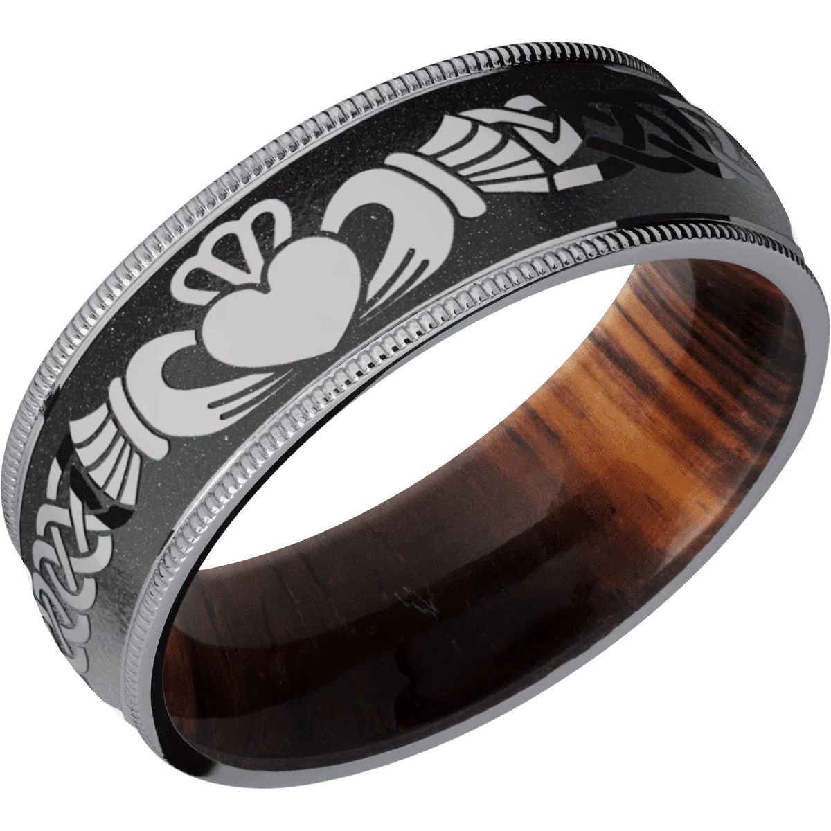 Tantalum + Polish Finish + Cocobolo - Image 2