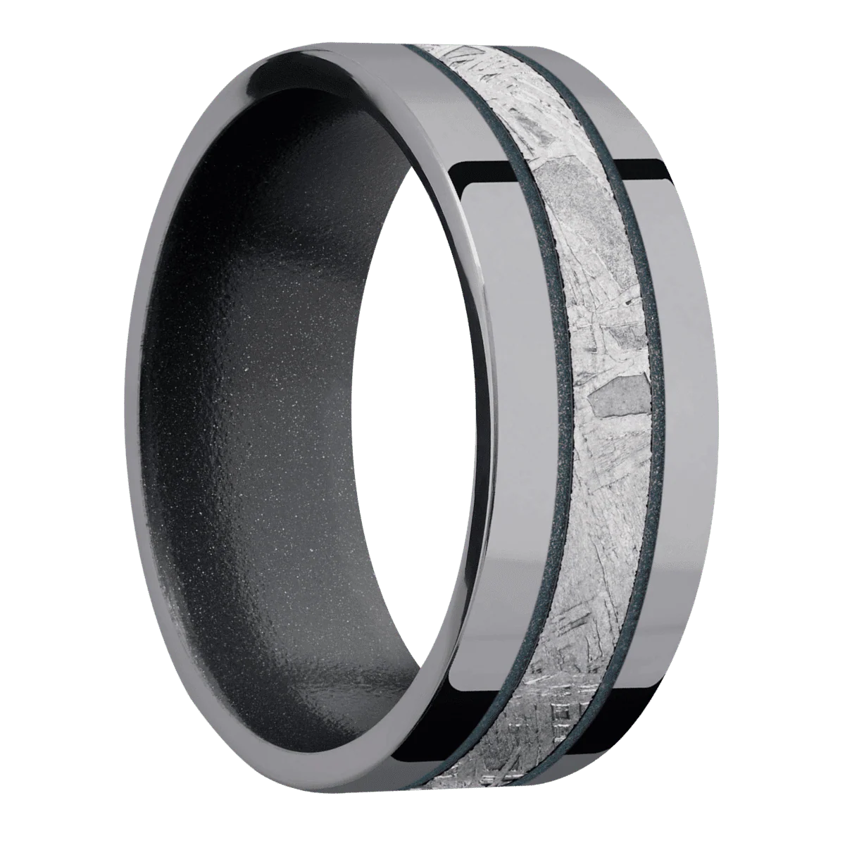 Tantalum + Polish Finish + Dark Grey