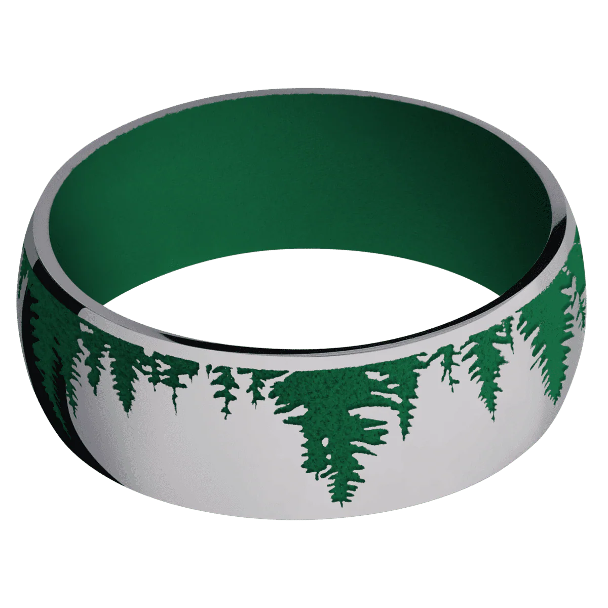 Tantalum + Polish Finish + Green - Image 3