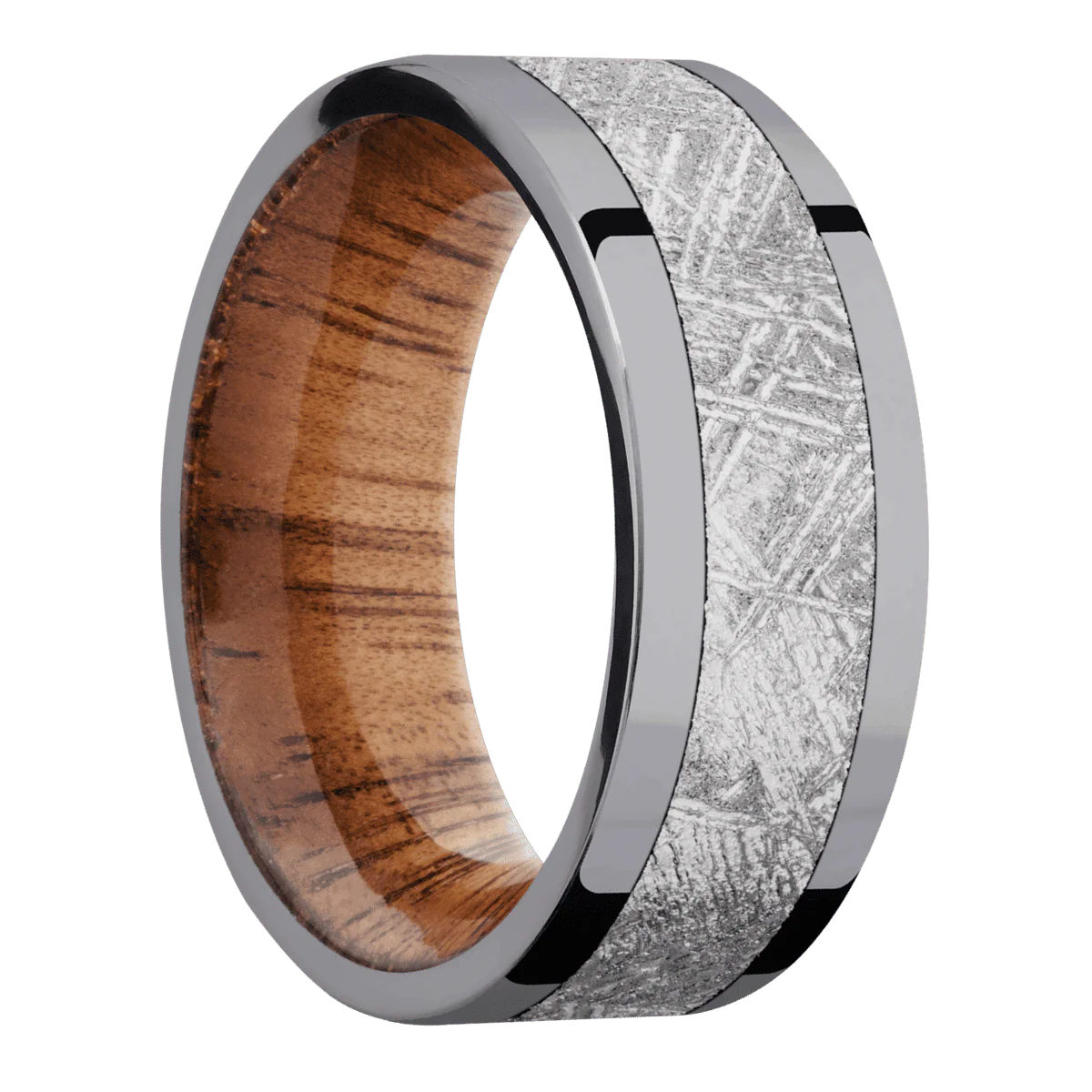 Tantalum + Polish Finish + Koa