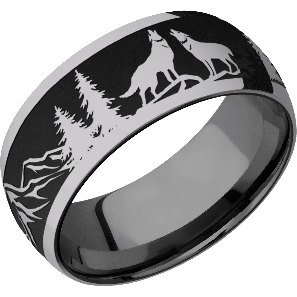 Tantalum + Polish Finish + Zirconium - Image 2