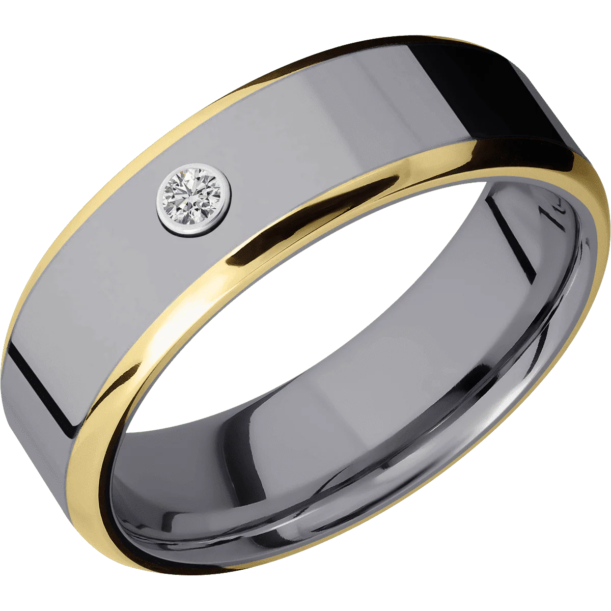 Tantalum + Polish , Polish Finish - Image 2