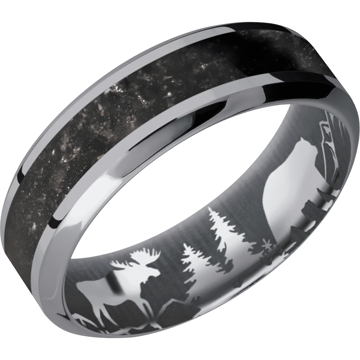 Tantalum + Polish , Polish Finish - Image 2