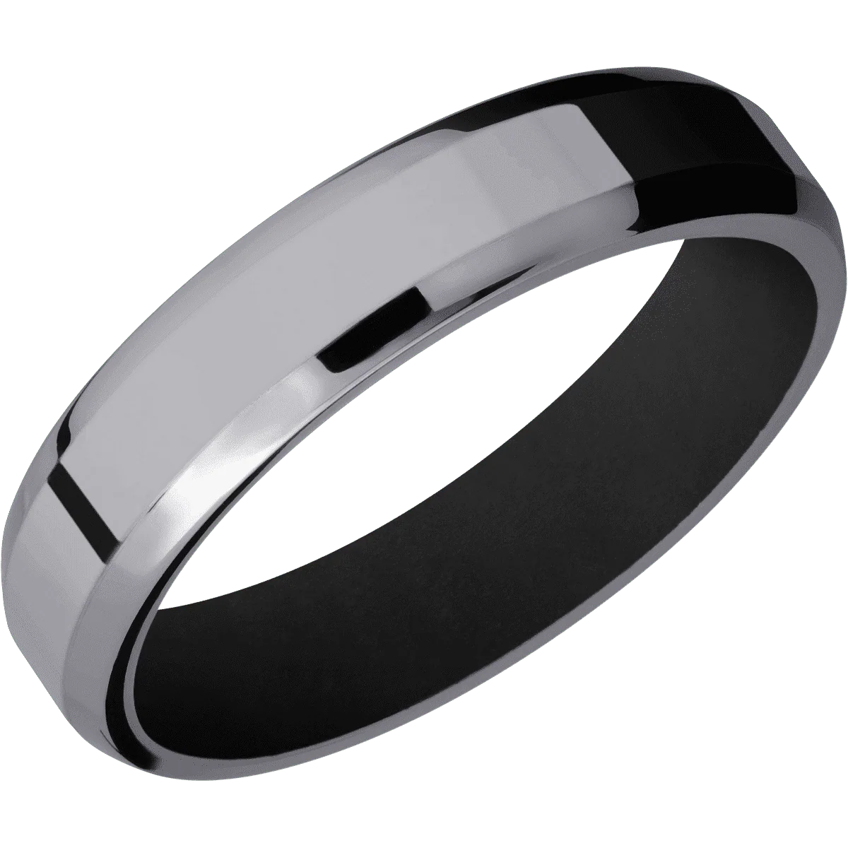 Tantalum + Polish , Polish Finish + Black - Image 2