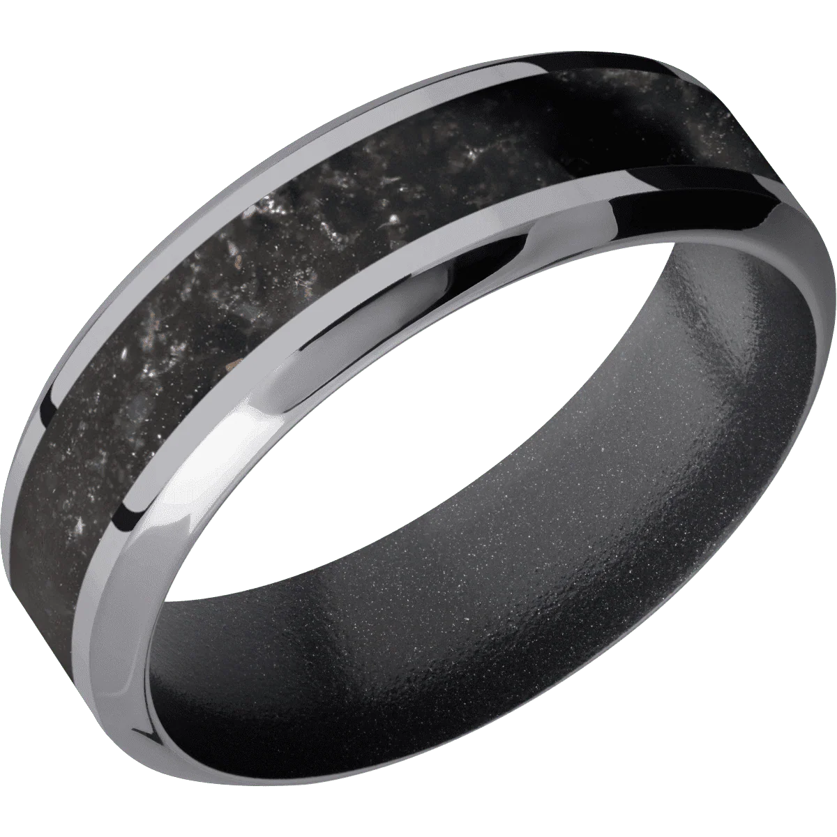Tantalum + Polish , Polish Finish + Dark Grey - Image 2