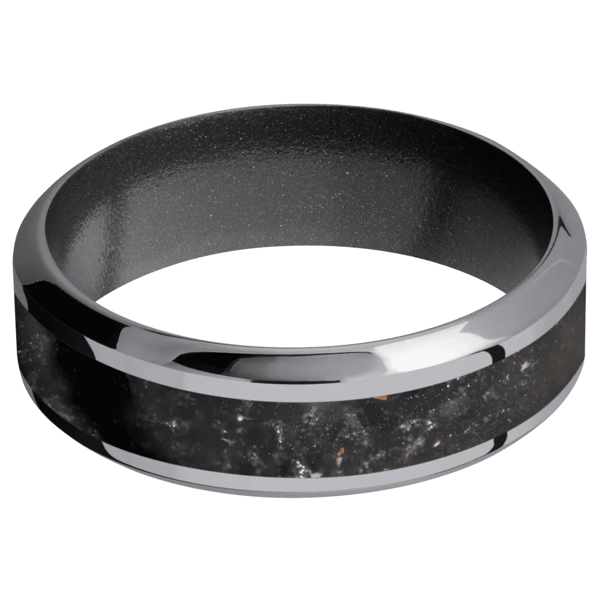 Tantalum + Polish , Polish Finish + Dark Grey - Image 3