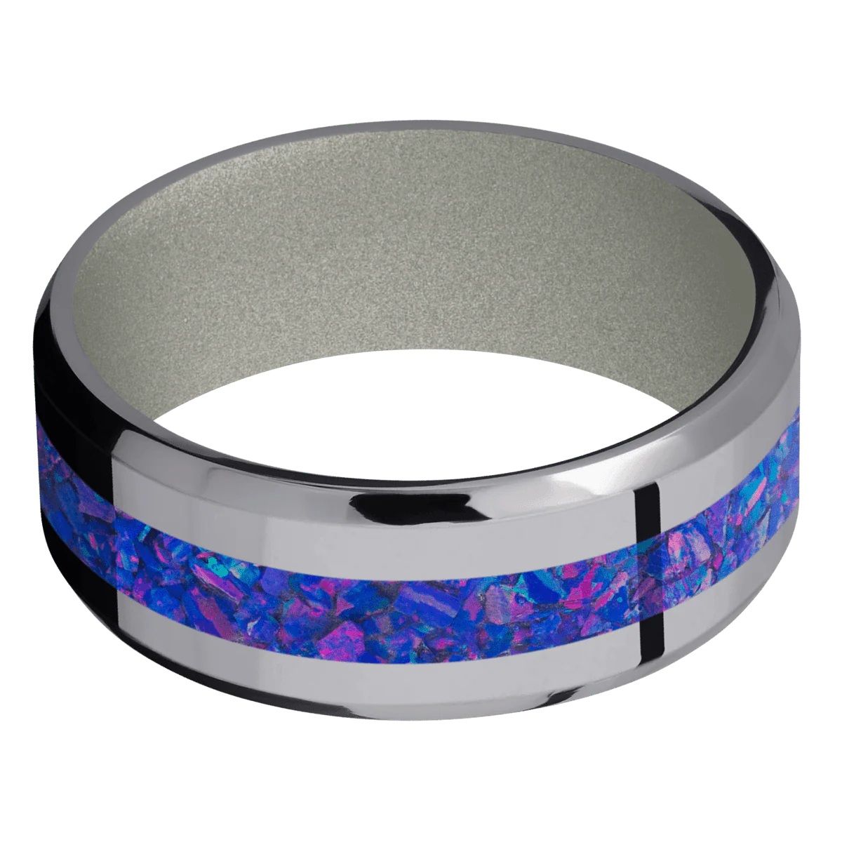 Tantalum + Polish , Polish Finish + Gun Metal Grey - Image 3