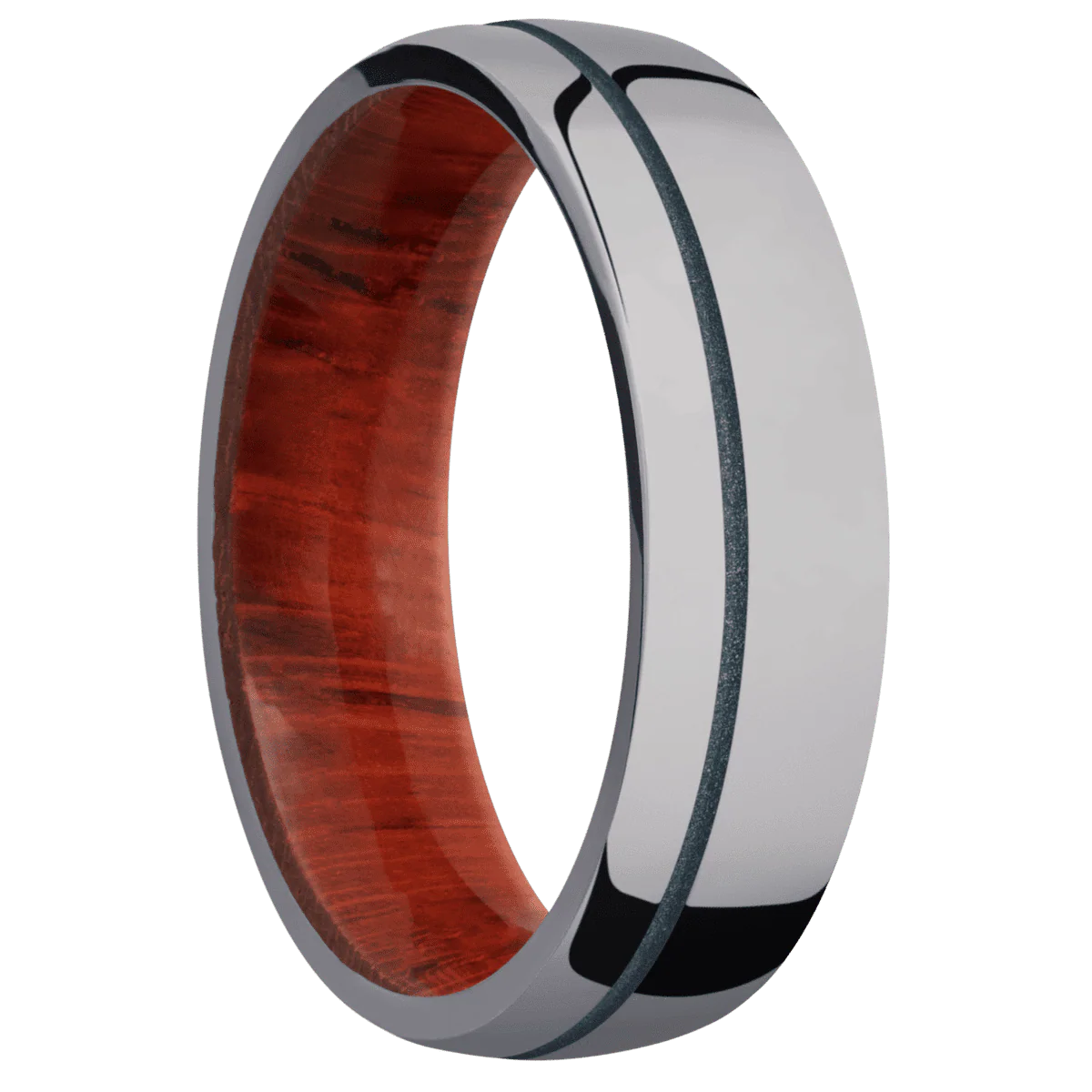 Tantalum + Polish , Polish Finish + Padauk