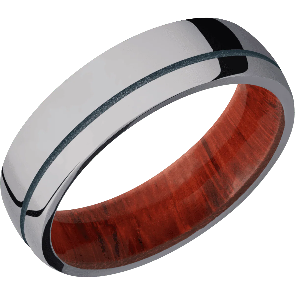 Tantalum + Polish , Polish Finish + Padauk - Image 2