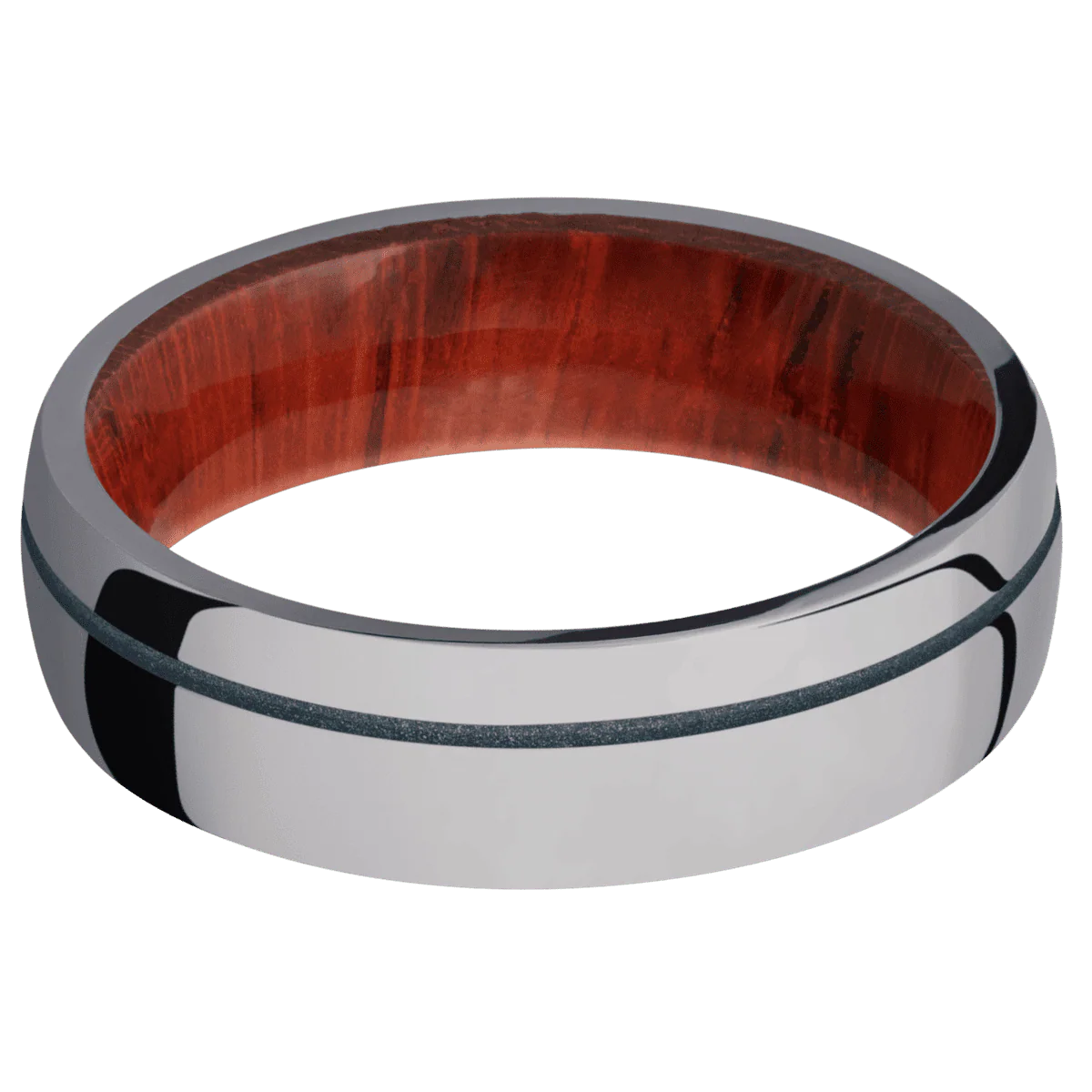 Tantalum + Polish , Polish Finish + Padauk - Image 3