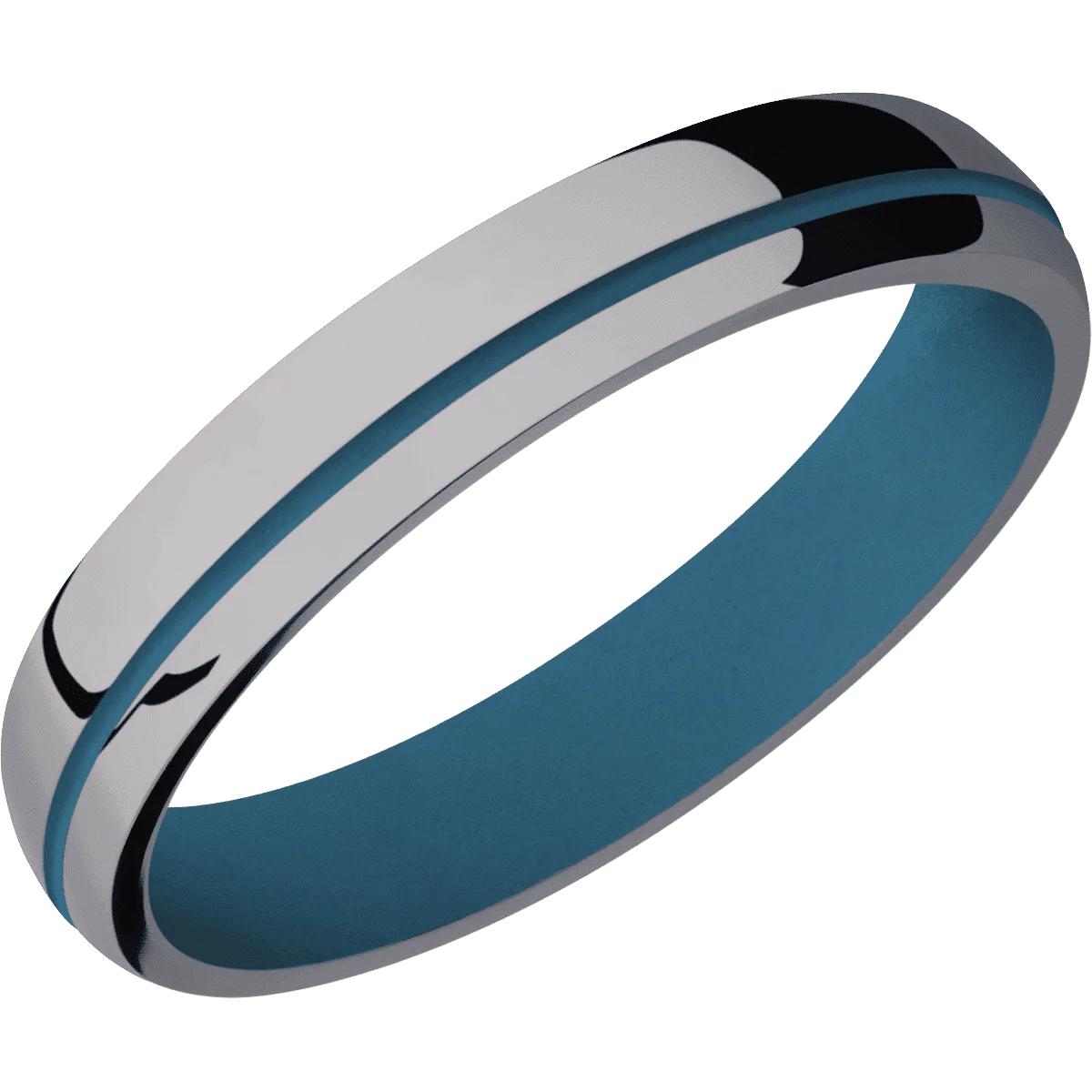 Tantalum + Polish , Polish Finish + Royal Blue - Image 2