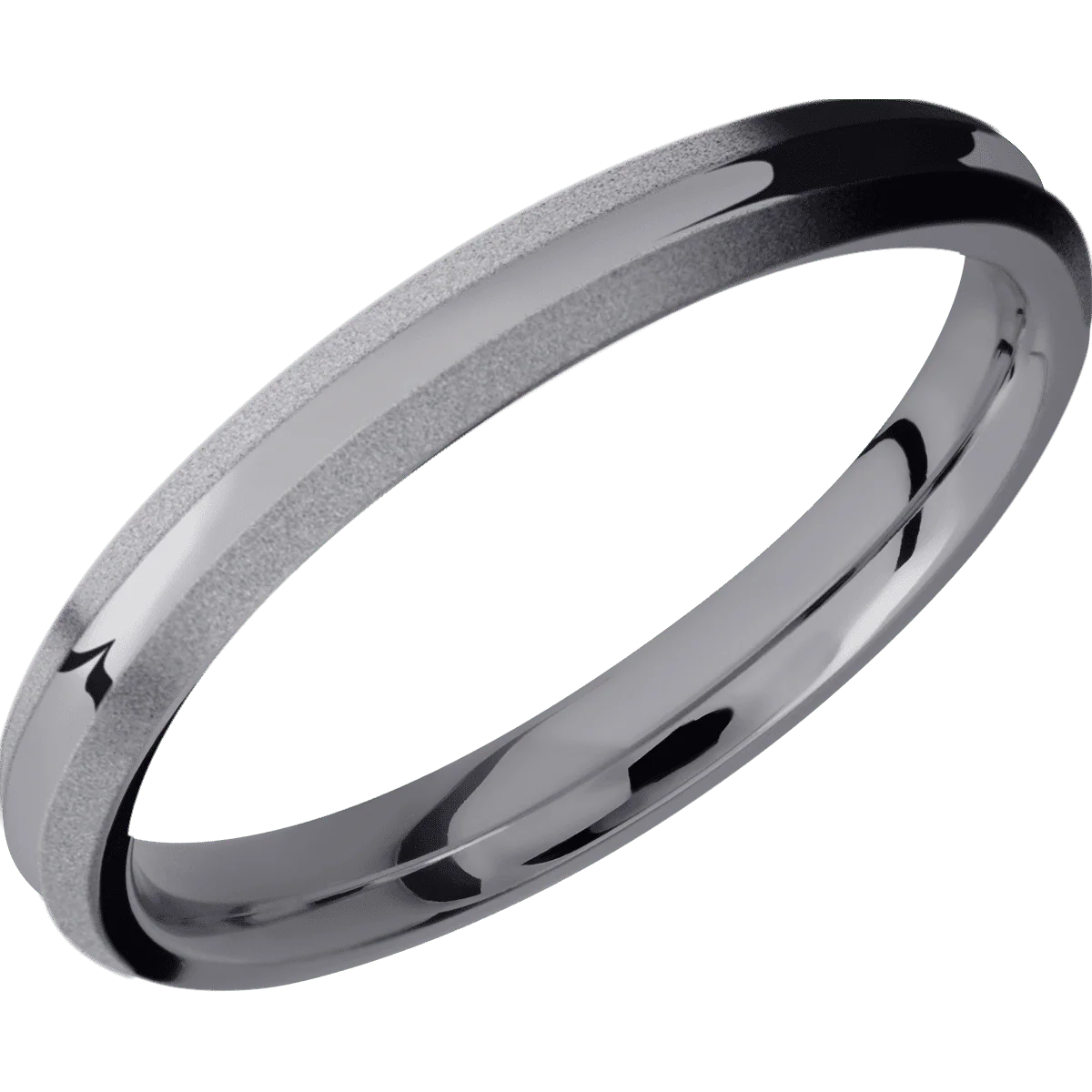 Tantalum + Polish , Sand Finish - Image 2