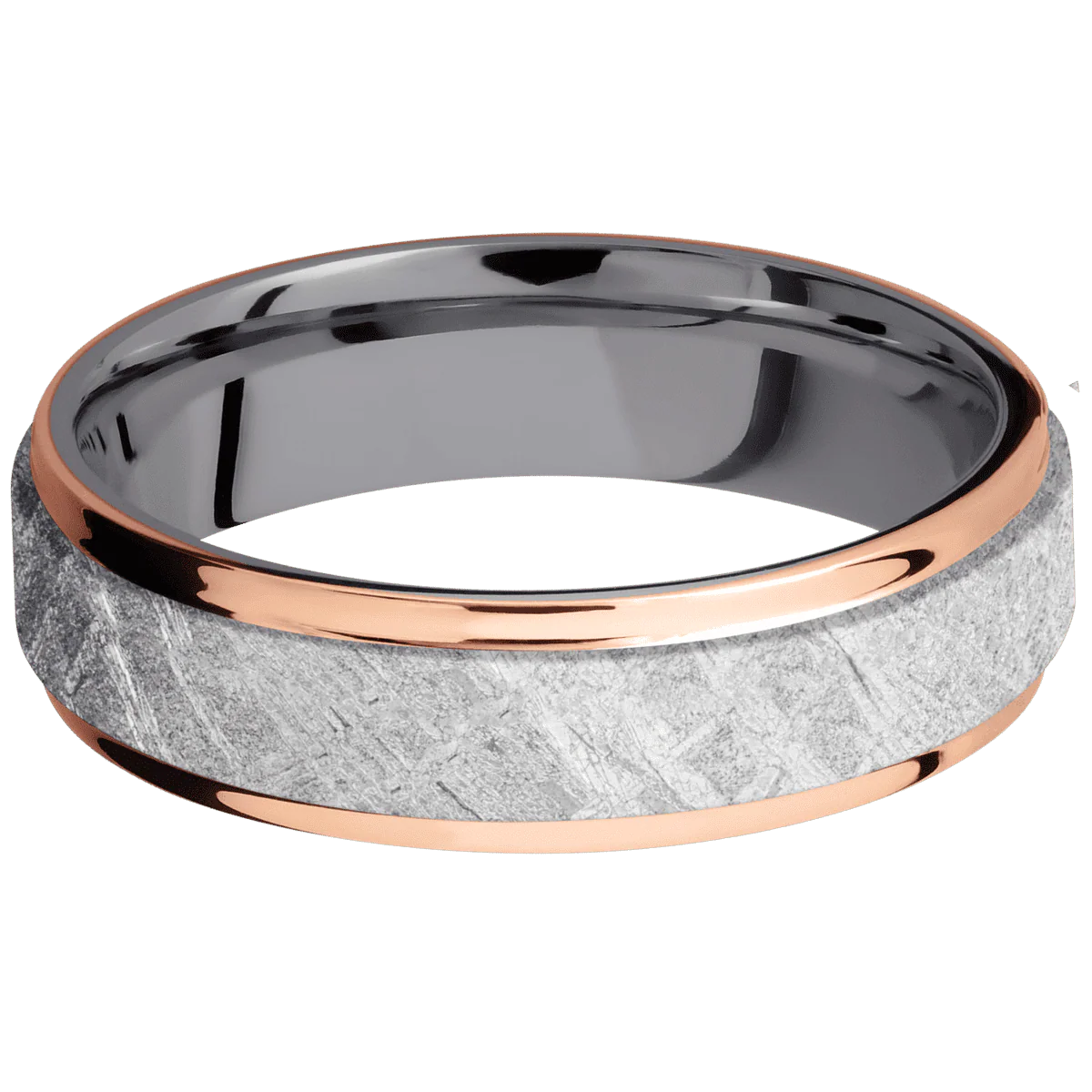 Tantalum + Polish , Satin Finish - Image 3