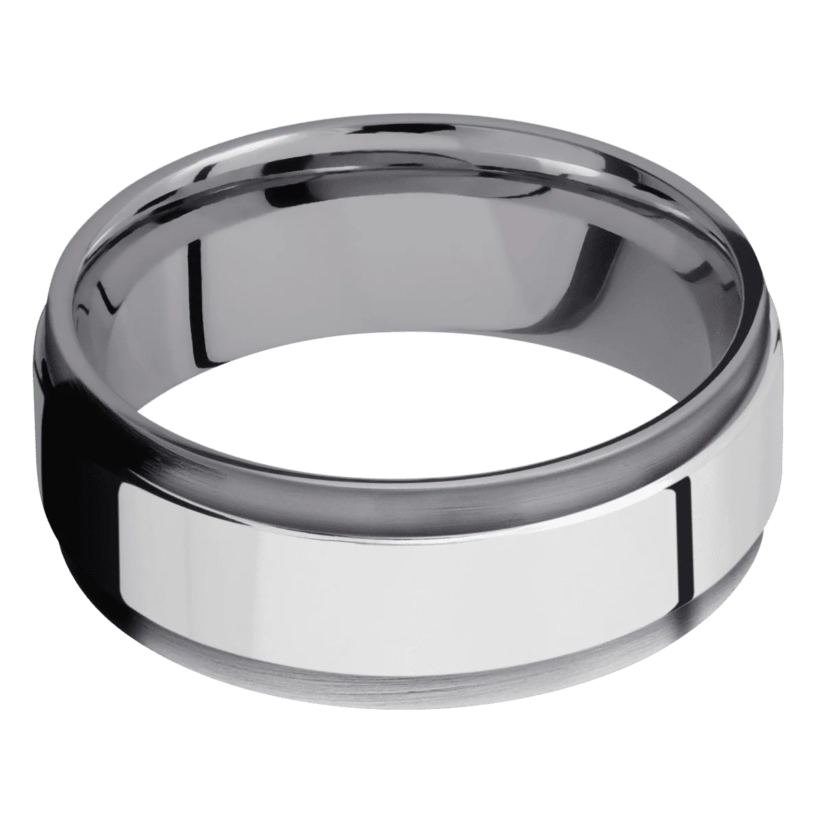 Tantalum + Polish , Satin Finish - Image 3