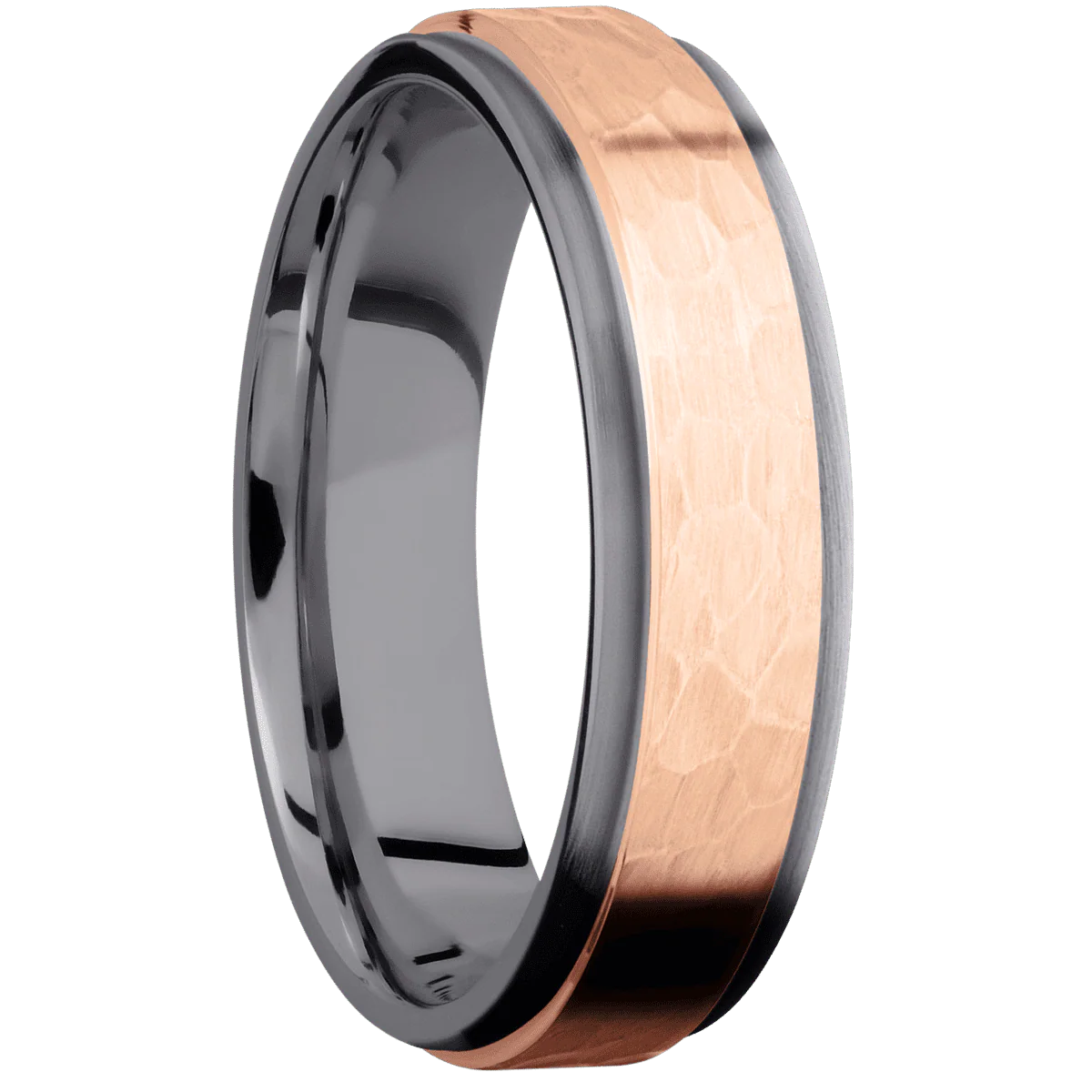 Tantalum + Polish , Satin Finish