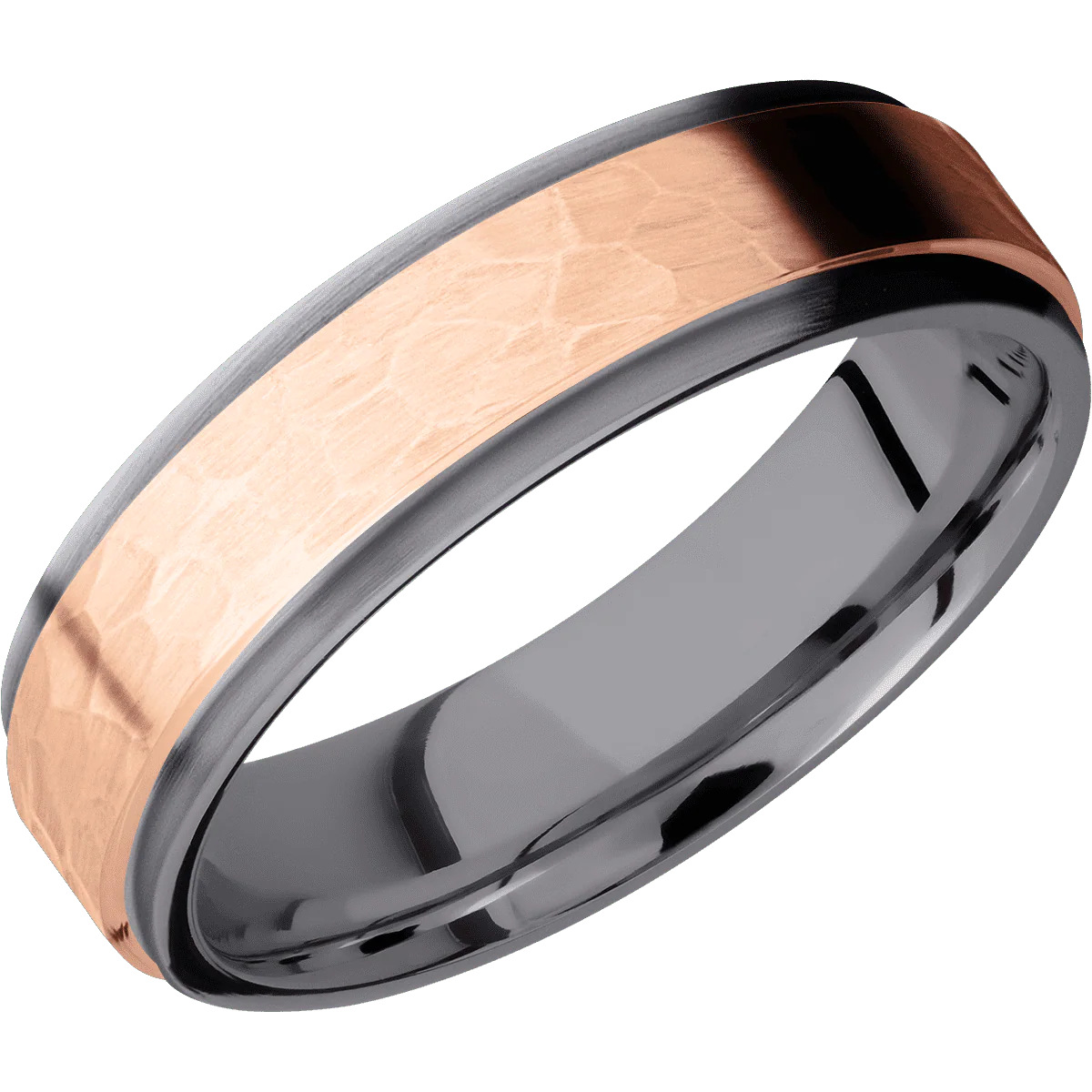 Tantalum + Polish , Satin Finish - Image 2