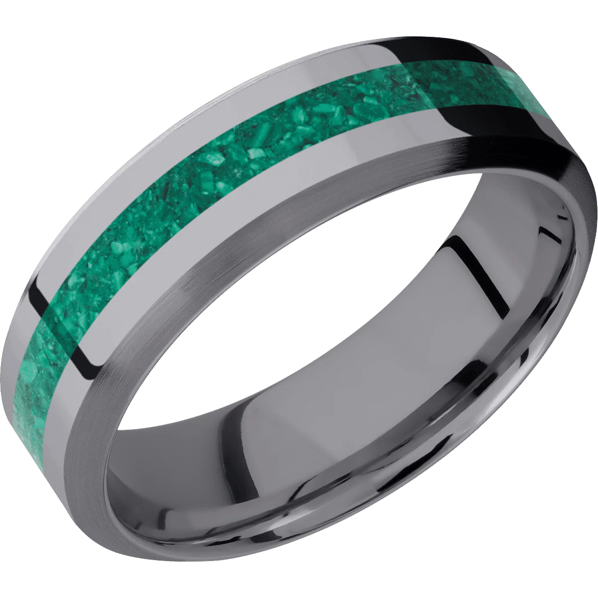 Tantalum + Polish , Satin Finish - Image 2