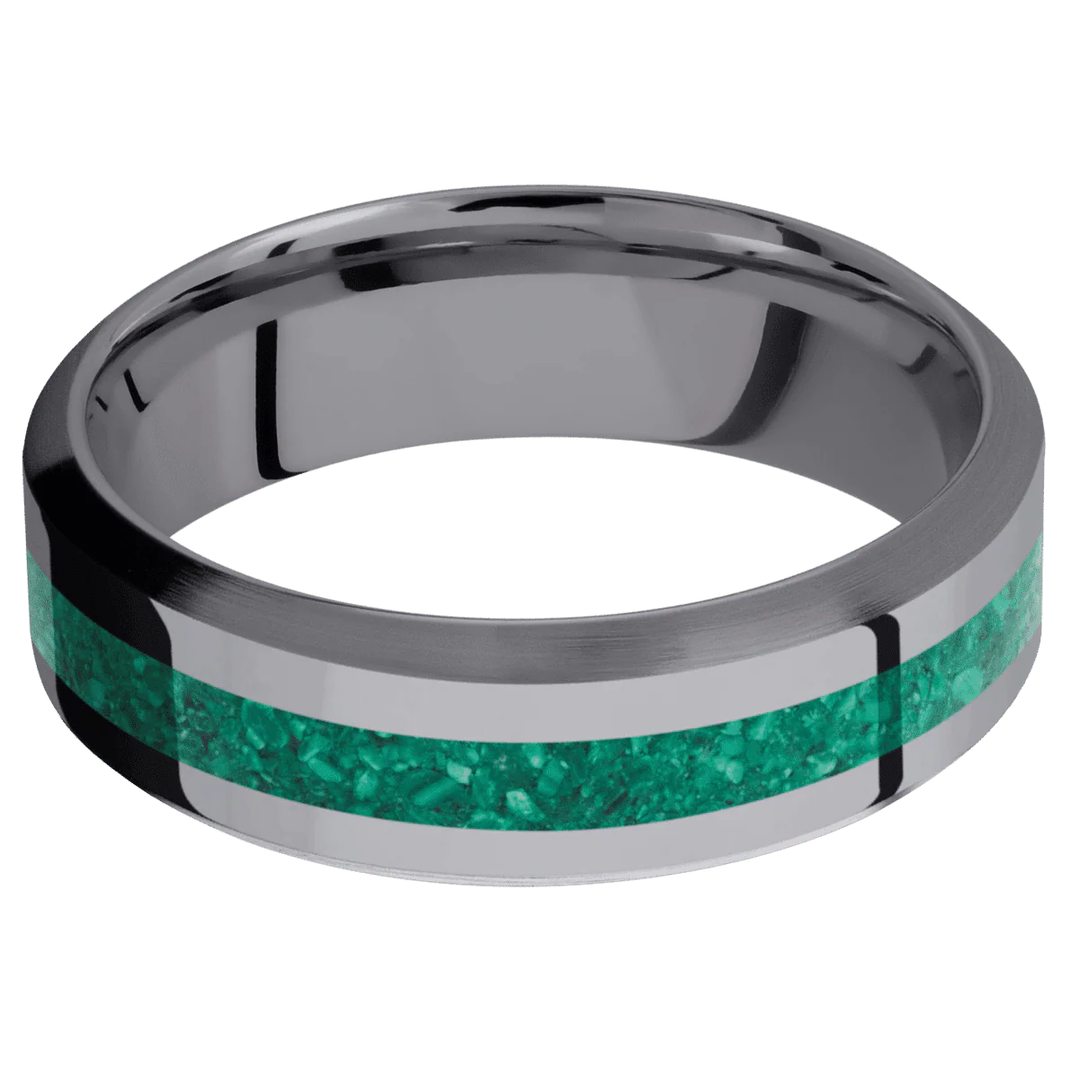 Tantalum + Polish , Satin Finish - Image 3