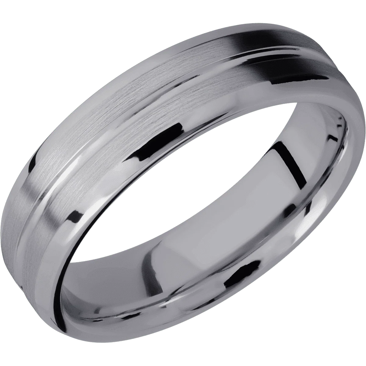 Tantalum + Polish , Satin Finish - Image 2