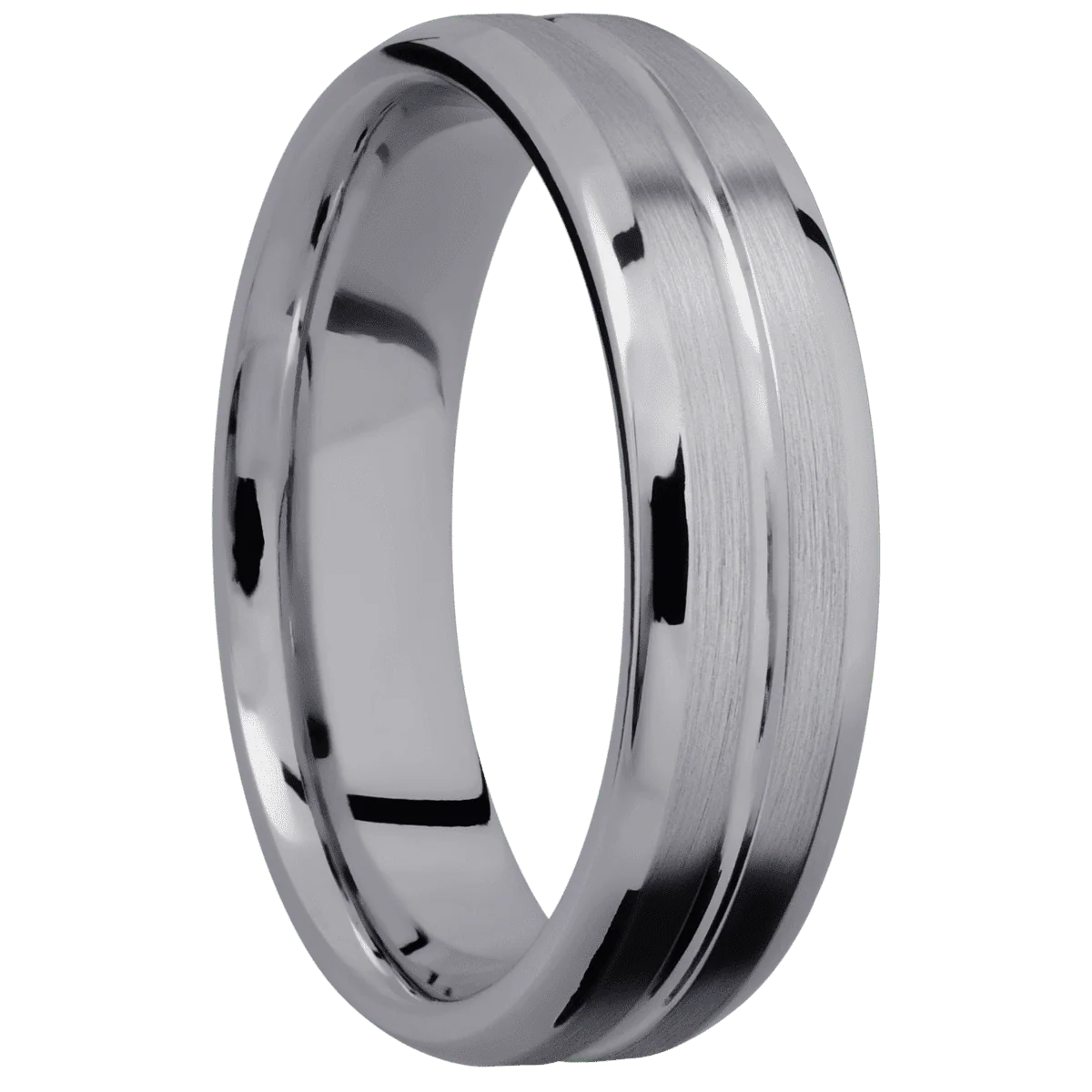 Tantalum + Polish , Satin Finish