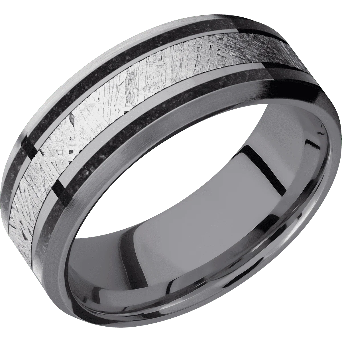 Tantalum + Polish , Satin Finish - Image 2