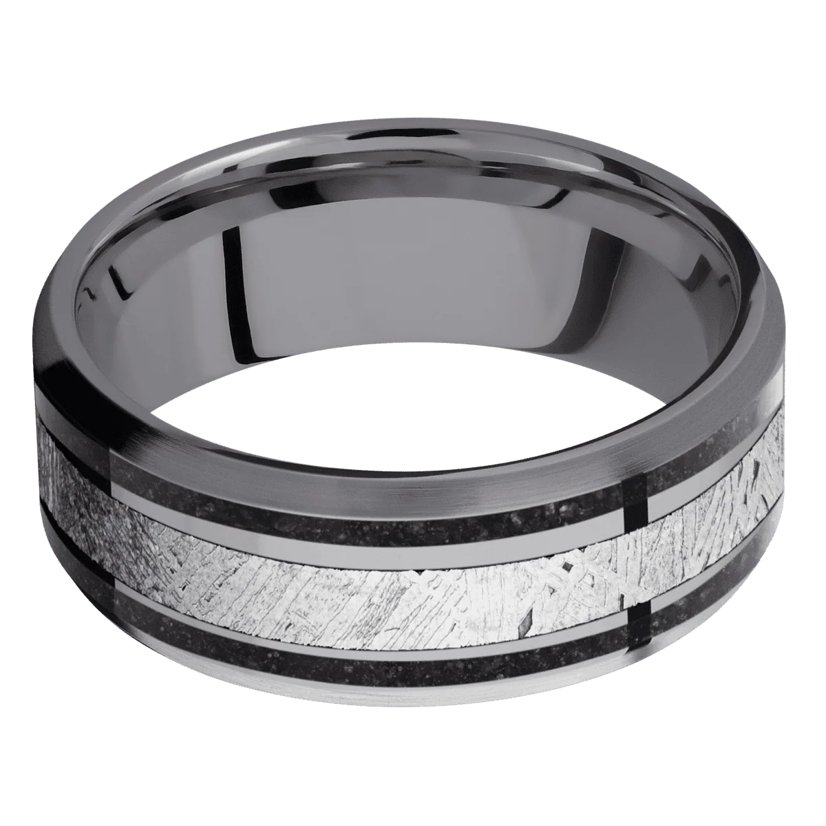 Tantalum + Polish , Satin Finish - Image 3