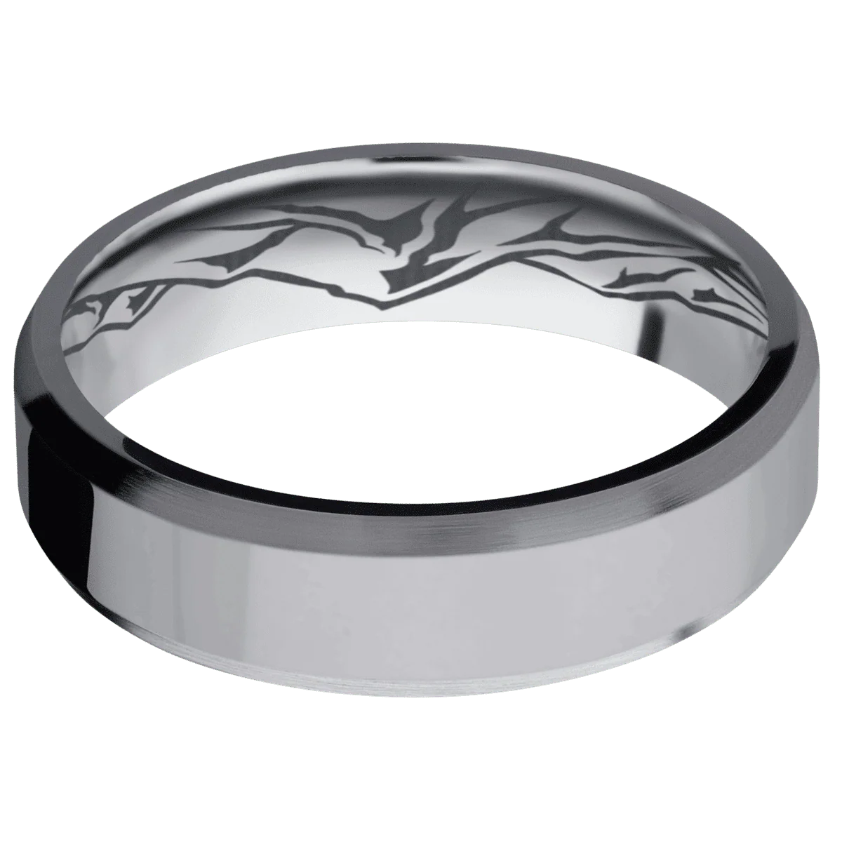 Tantalum + Polish , Satin Finish - Image 3