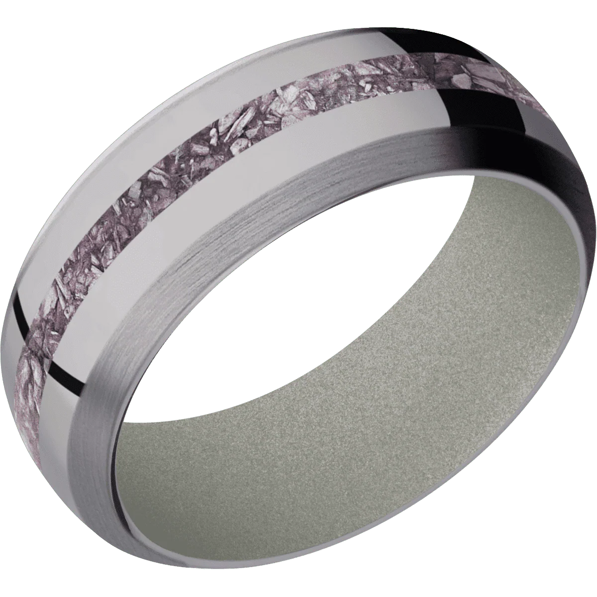 Tantalum + Polish , Satin Finish + Gun Metal Grey - Image 2