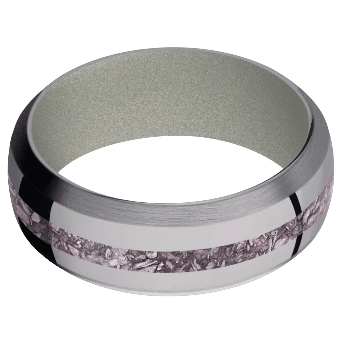 Tantalum + Polish , Satin Finish + Gun Metal Grey - Image 3