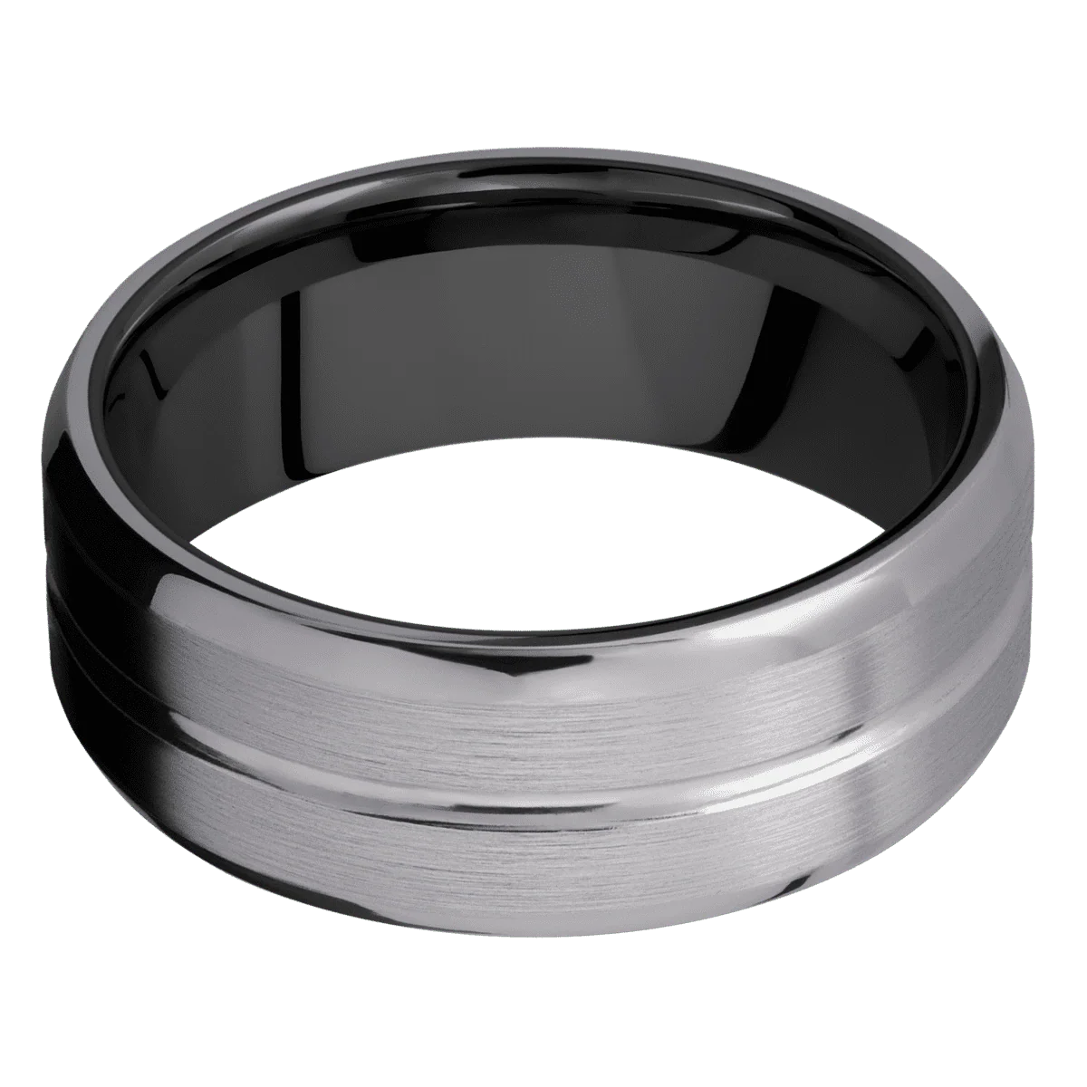 Tantalum + Polish , Satin Finish + Zirconium - Image 3