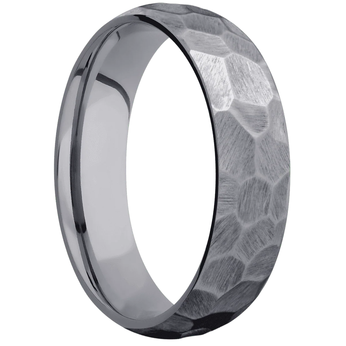 Tantalum + Rock Finish