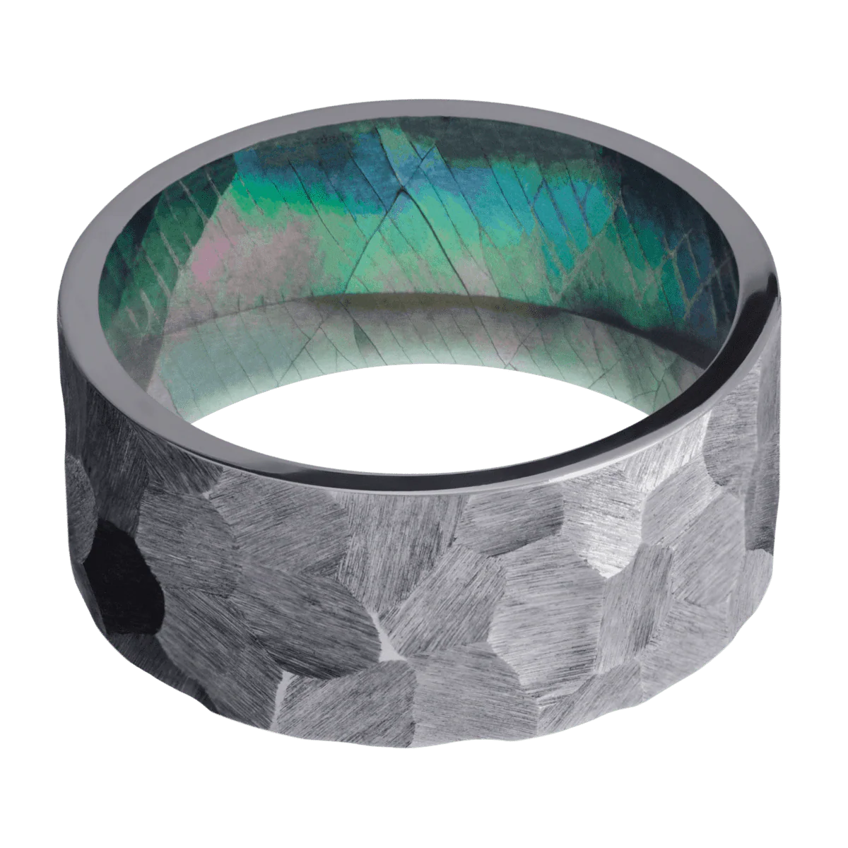 Tantalum + Rock Finish + Black Mother of Pearl - Image 3