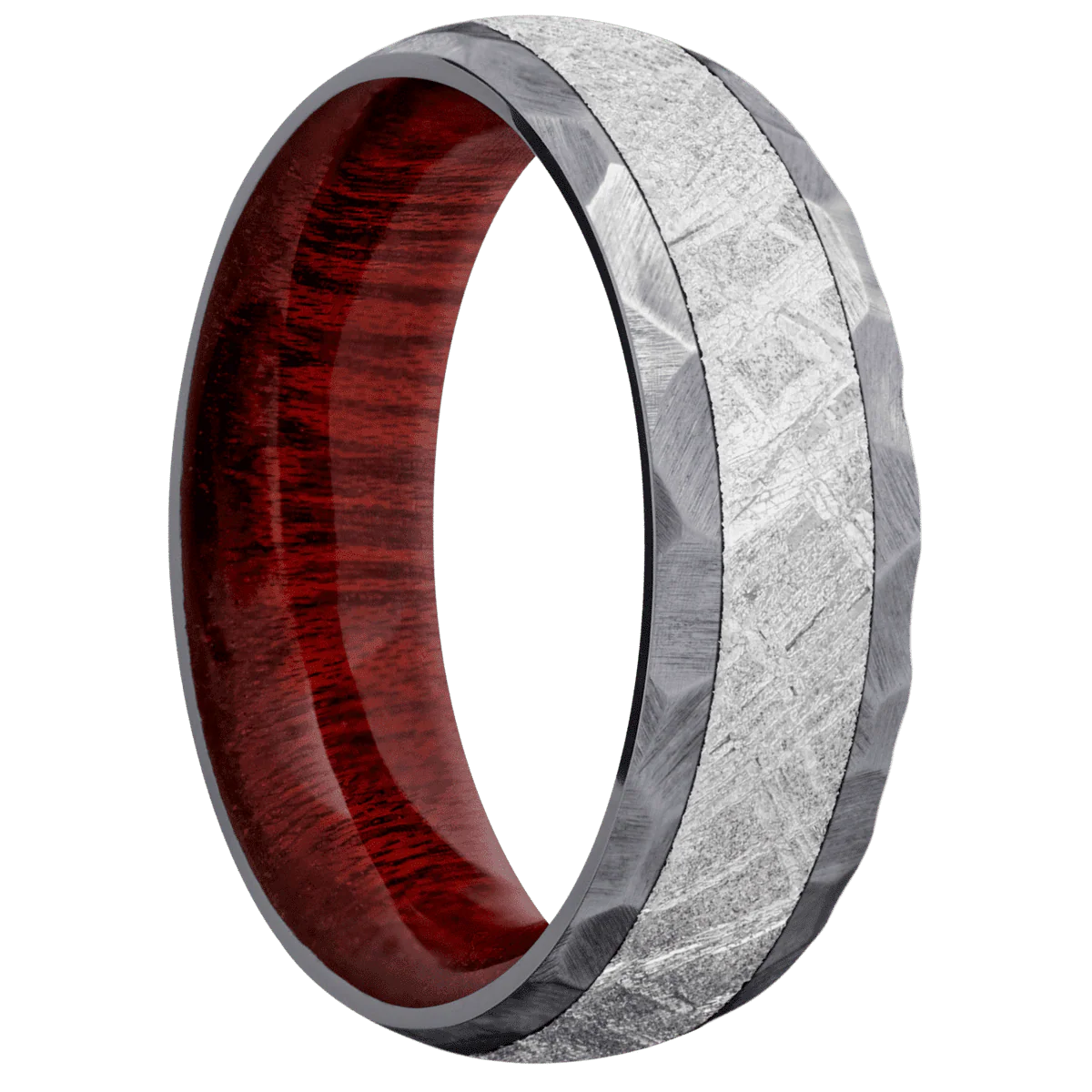 Tantalum + Rock Finish + Blood Wood