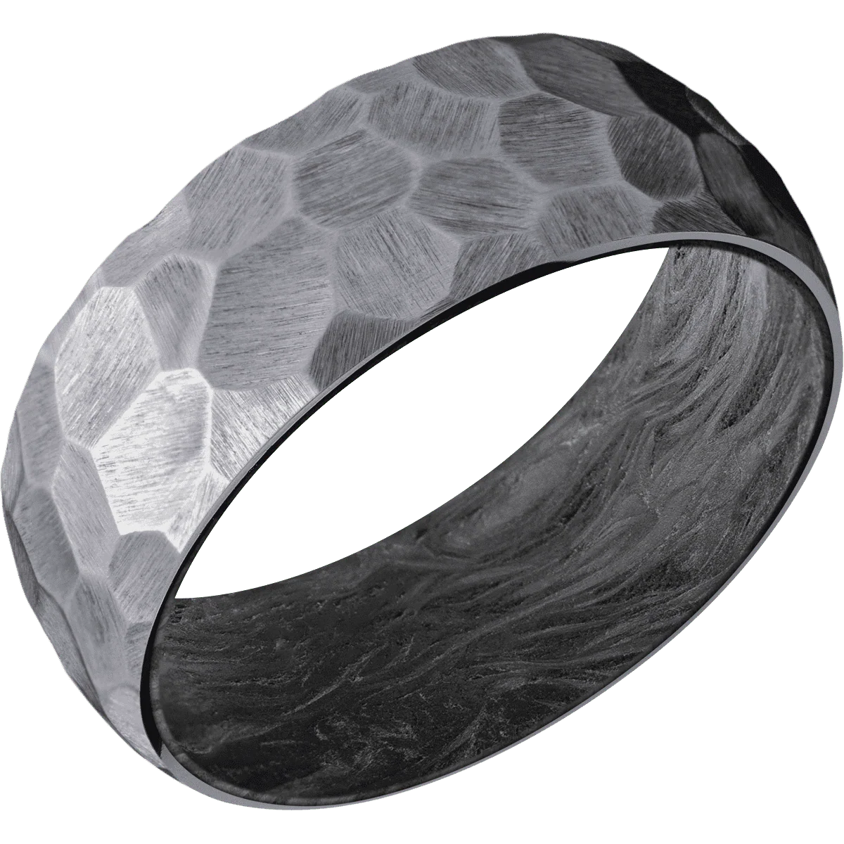 Tantalum + Rock Finish + Forged Carbon Fiber - Image 2