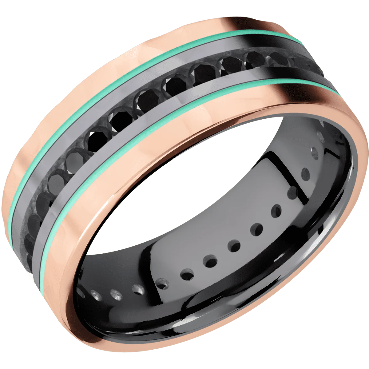 Tantalum + Rockpolish Finish - Image 2
