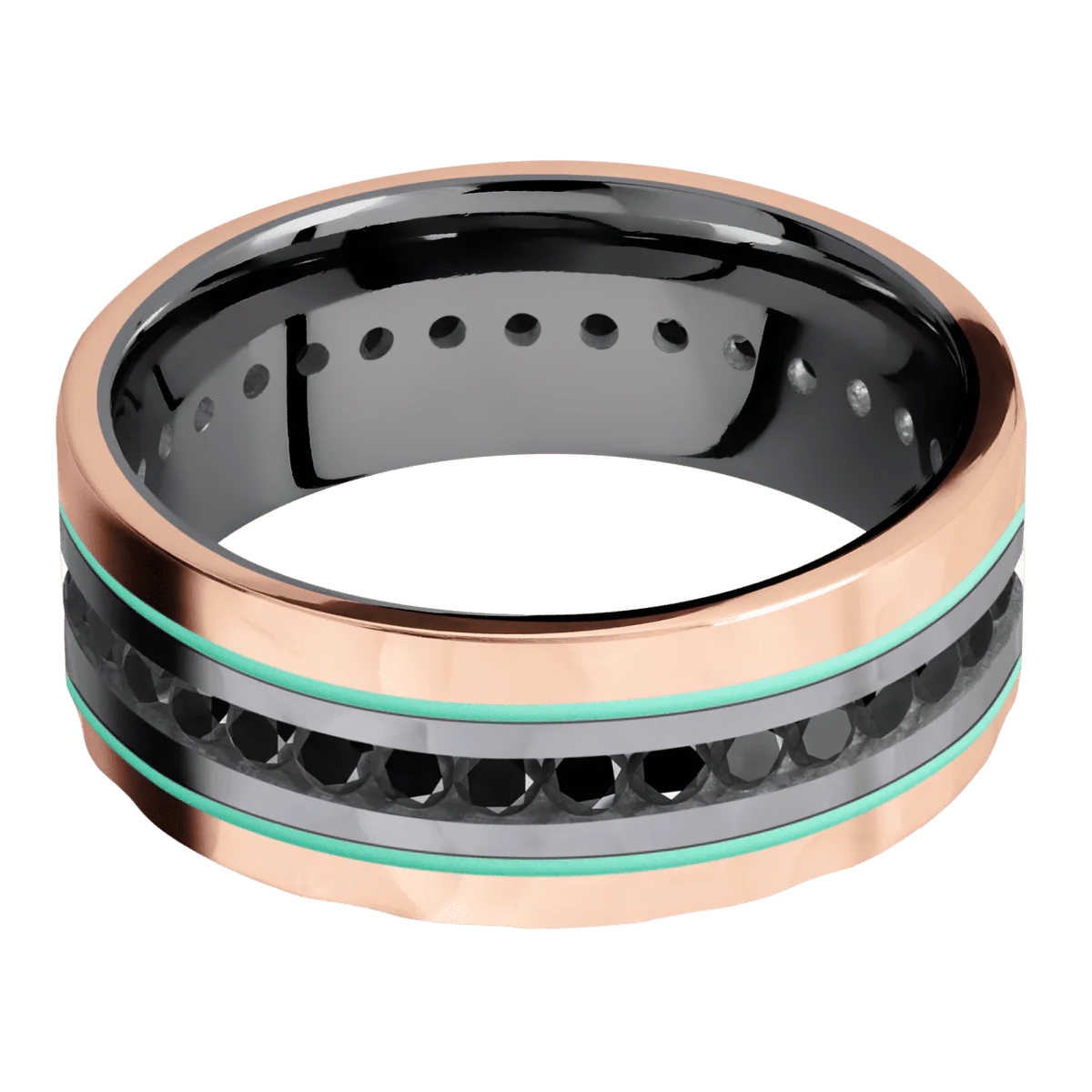 Tantalum + Rockpolish Finish - Image 3