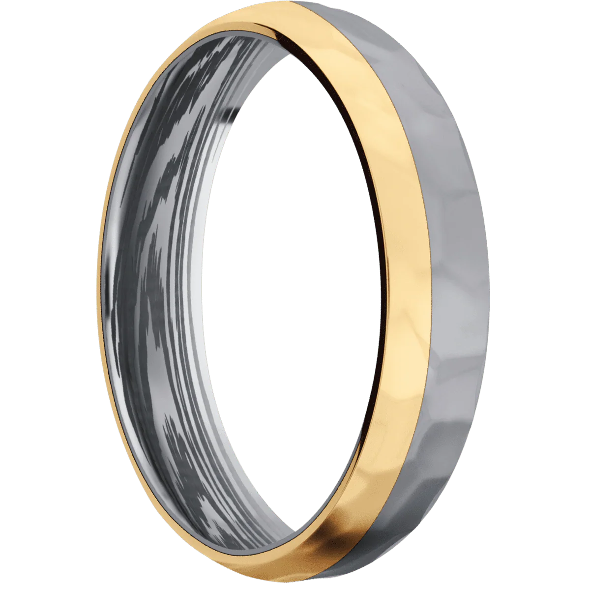 Tantalum + Rockpolish Finish