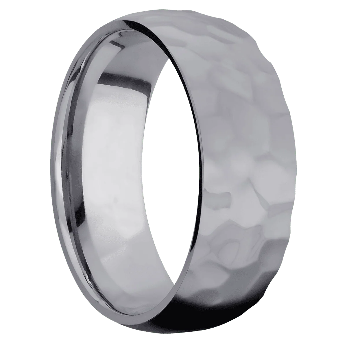 Tantalum + Rockpolish Finish