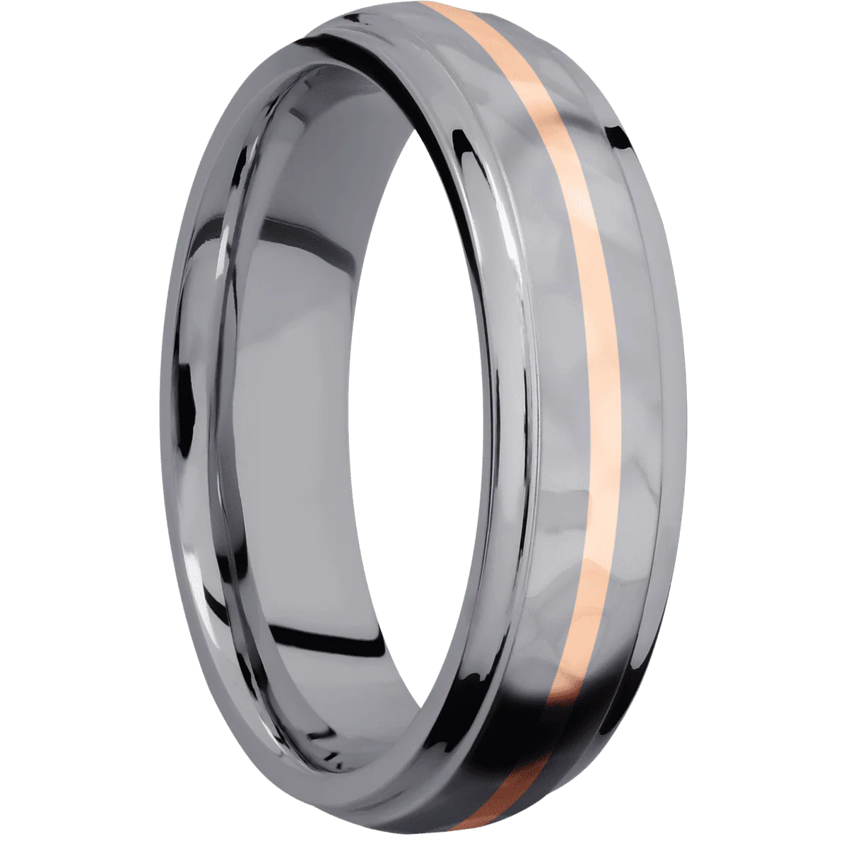 Tantalum + Rockpolish , Polish Finish