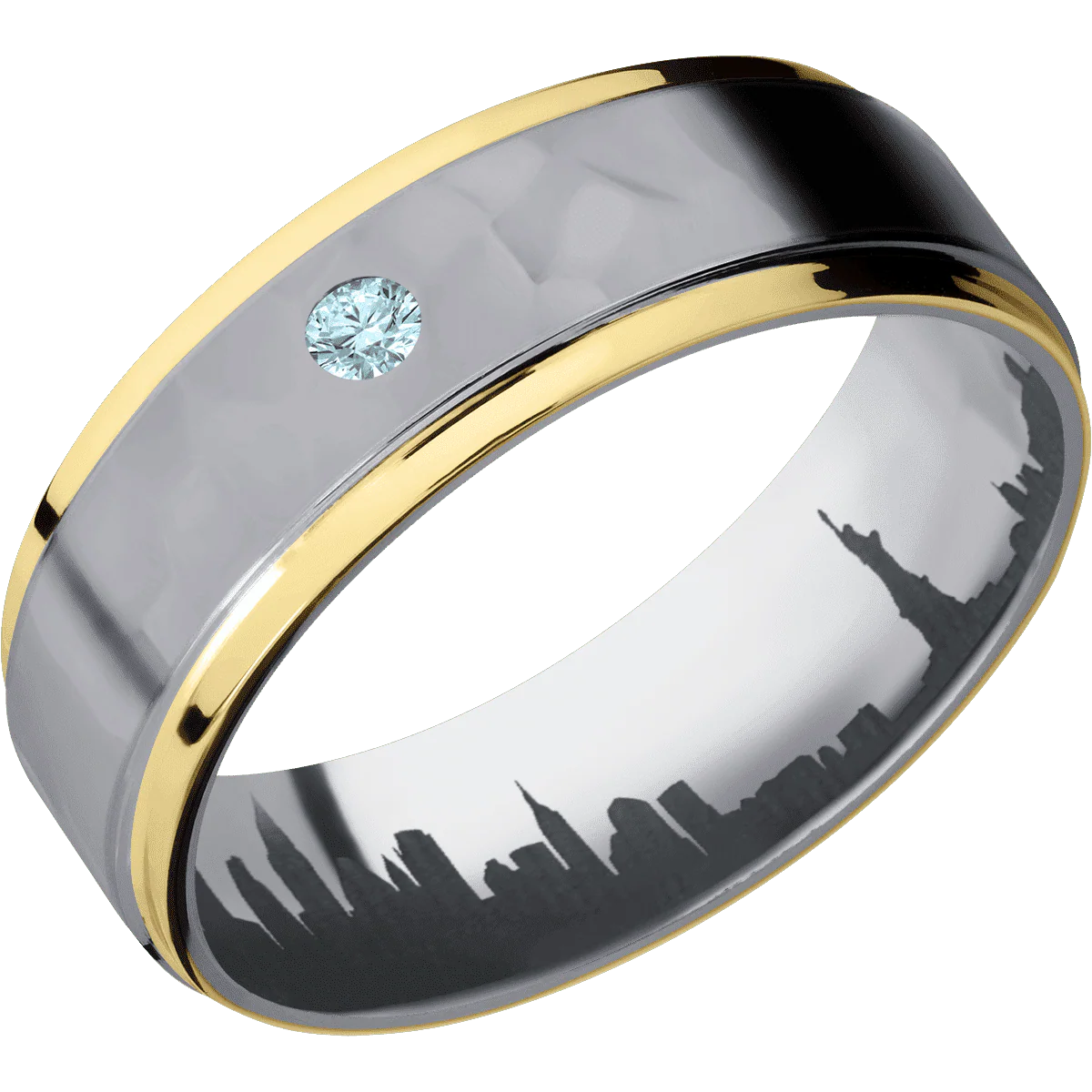 Tantalum + Rockpolish , Polish Finish - Image 2