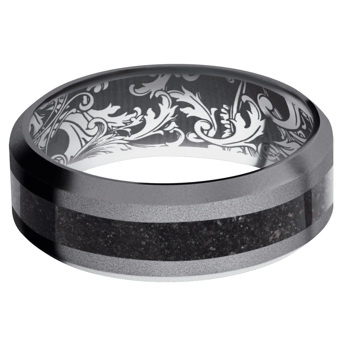 Tantalum + Sand , Bead Finish - Image 3