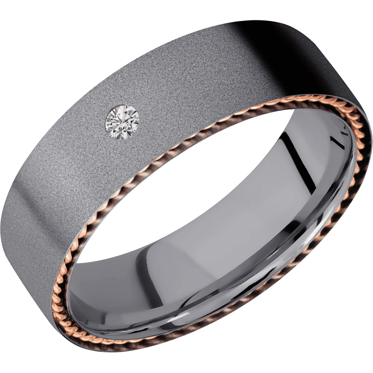 Tantalum + Sand Finish - Image 2