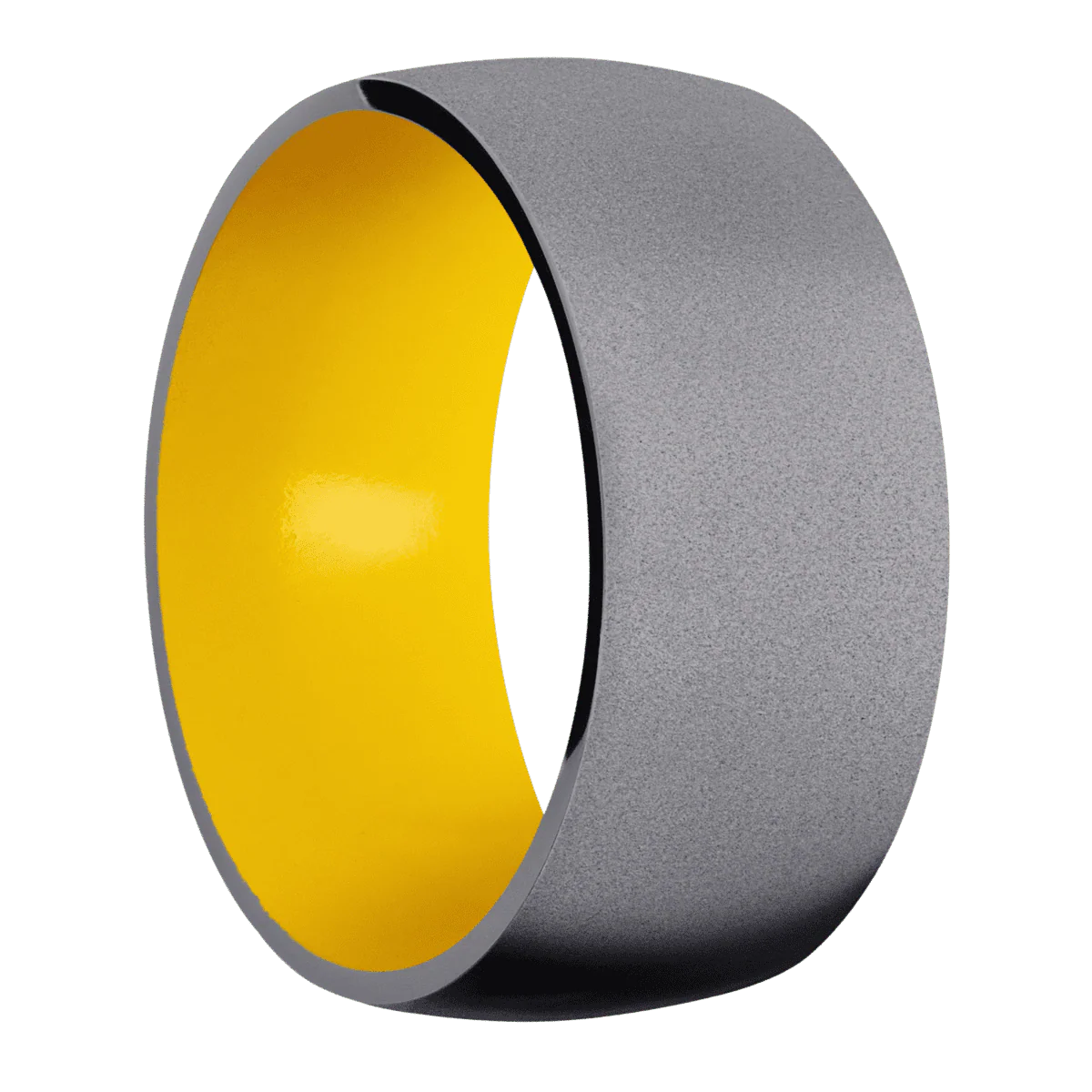 Tantalum + Sand Finish + Corvette Yellow (Gloss)