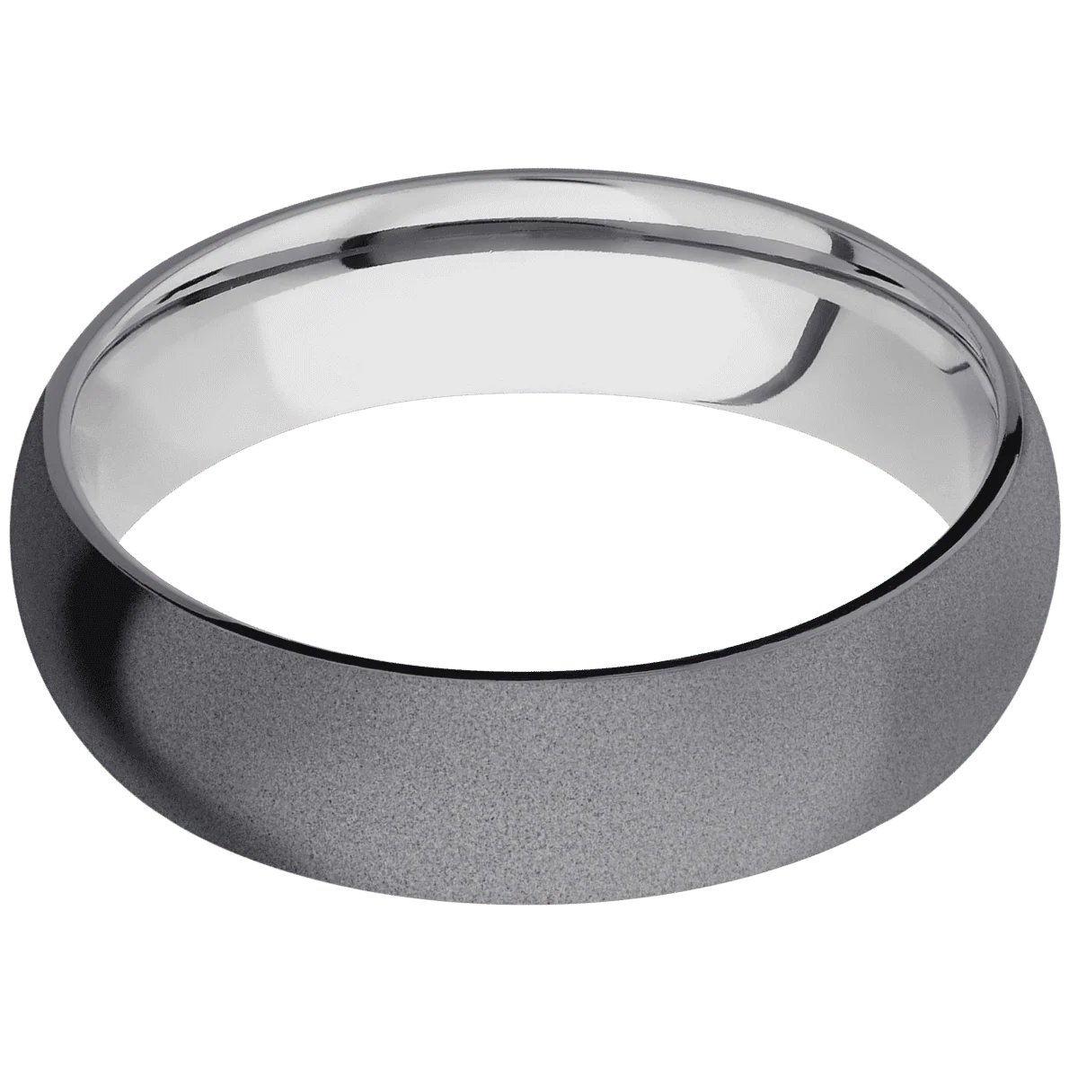 Tantalum + Sand Finish + Palladium Silver - Image 3
