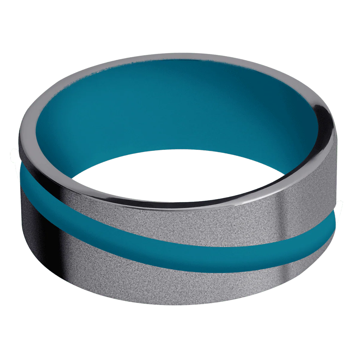Tantalum + Sand Finish + Sea Blue - Image 3