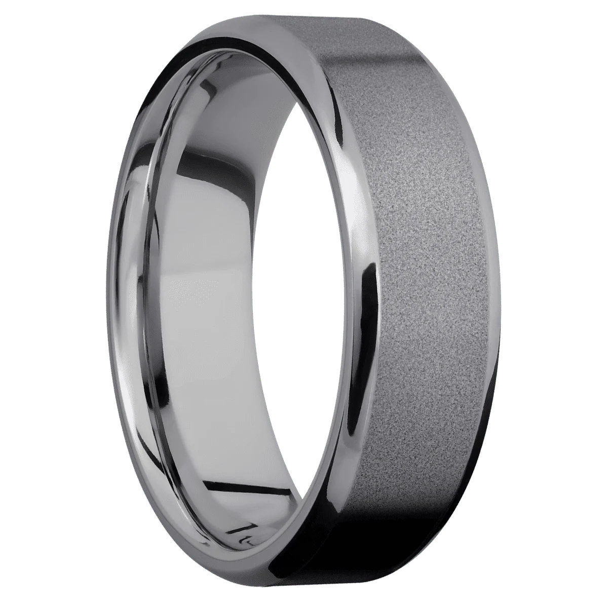 Tantalum + Sand , Polish Finish + Titanium