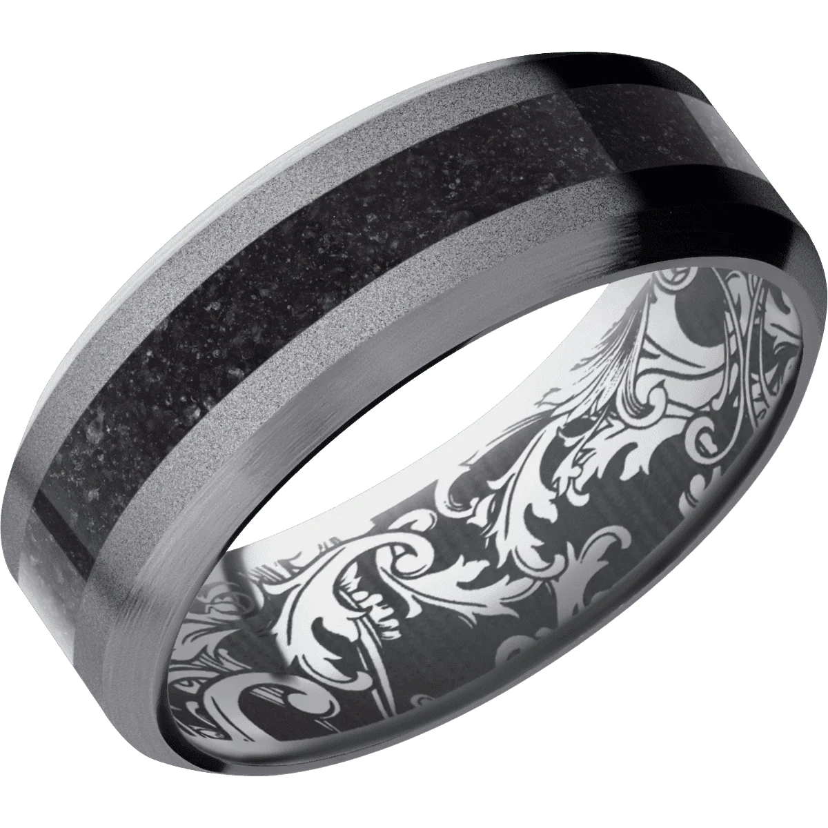 Tantalum + Sand , Satin Finish - Image 2